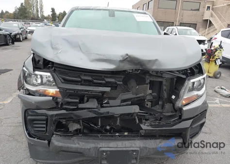 2022 Chevrolet Colorado 2Wd Short Box Wt из США, поврежденный, VIN 1GCGSBEN0N1308134